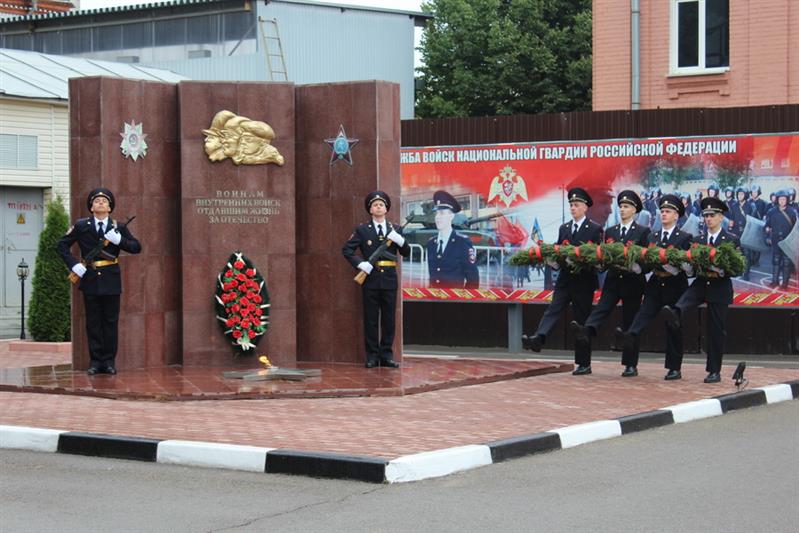 Московскому соединению по охране общественного порядка и обеспечению общественной безопасности исполнился 51 год