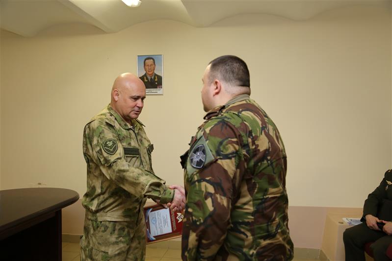 Командующий Северо-Западным округом Росгвардии провел рабочее совещание с личным составом петербургского СОБРа 
