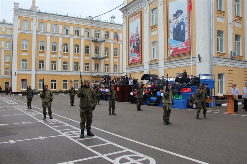 Московскому соединению по охране общественного порядка и обеспечению общественной безопасности исполнился 51 год