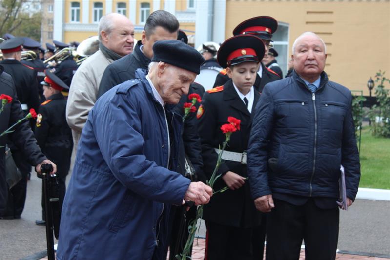 Московскому соединению по охране общественного порядка и обеспечению общественной безопасности исполнился 51 год