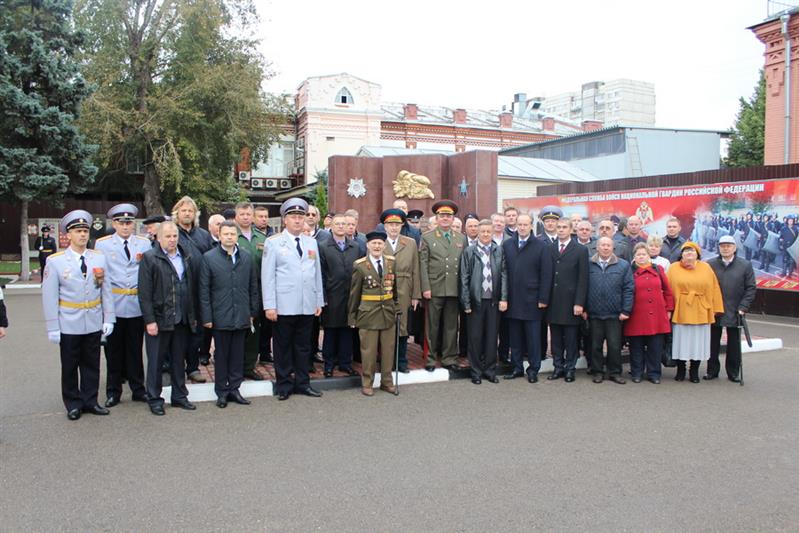 Московскому соединению по охране общественного порядка и обеспечению общественной безопасности исполнился 51 год