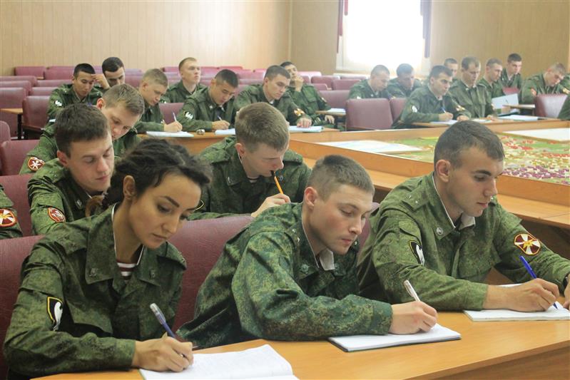 В Центральном округе Росгвардии завершились учебно-методические сборы офицеров-выпускников военных вузов 2017 года