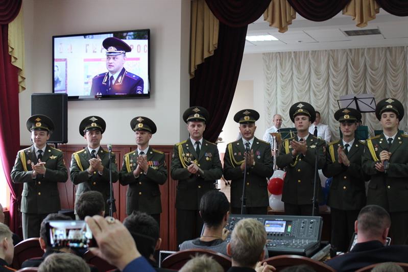 Московскому соединению по охране общественного порядка и обеспечению общественной безопасности исполнился 51 год