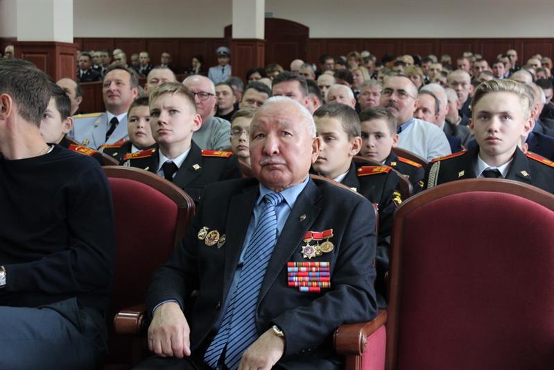 Московскому соединению по охране общественного порядка и обеспечению общественной безопасности исполнился 51 год