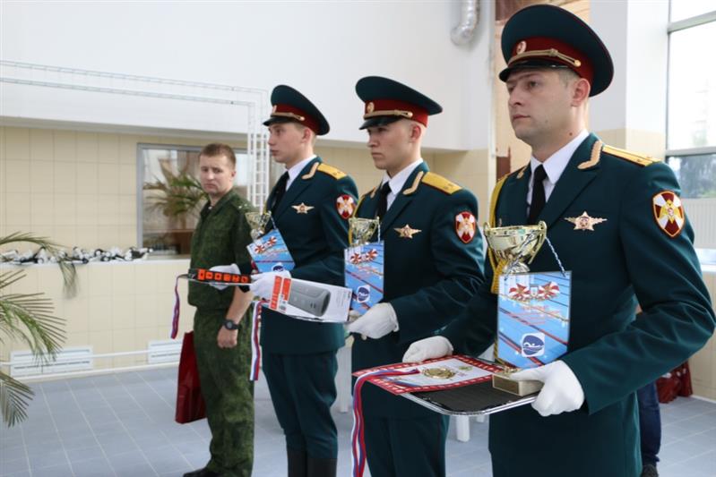 Завершился первый чемпионат Росгвардии по плаванию