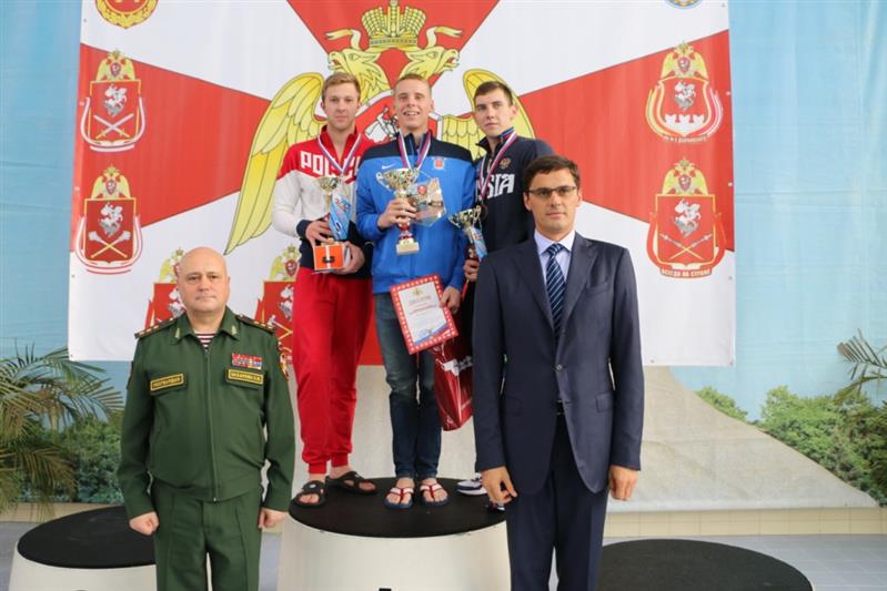 Завершился первый чемпионат Росгвардии по плаванию