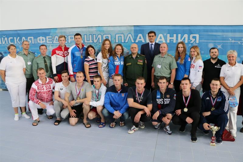 Завершился первый чемпионат Росгвардии по плаванию