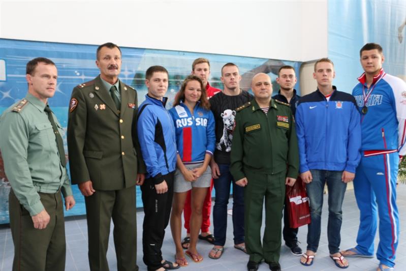 Завершился первый чемпионат Росгвардии по плаванию