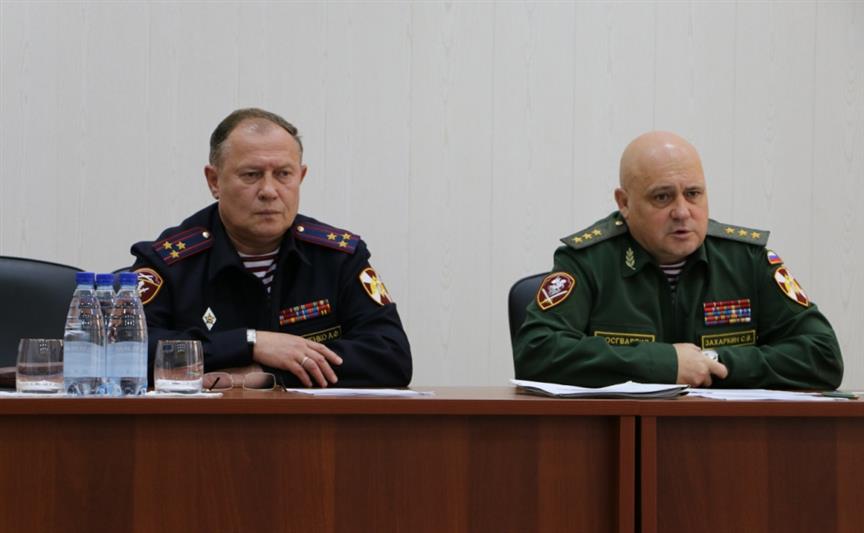 Подведены итоги оперативно-служебной деятельности Центра лицензионно-разрешительной работы Главного управления Росгвардии по городу Санкт-Петербургу и Ленинградской области