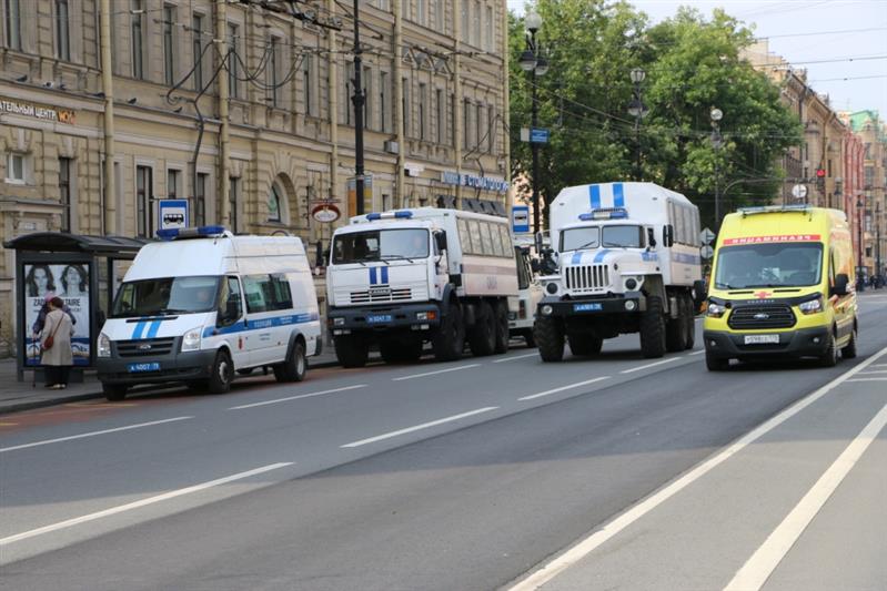 В Санкт-Петербурге сотрудники Росгвардии охраняют православную святыню – икону «Панагия Сумела»