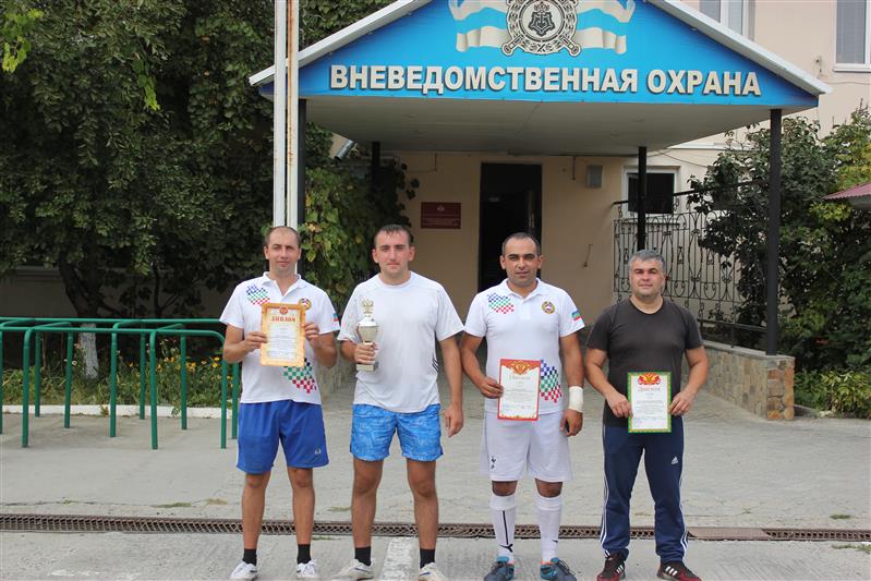 В г. Черкесске финишировал Чемпионат по мини - футболу памяти старшего сержанта милиции Рашида Кушхова