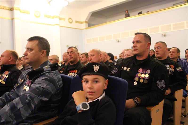 В Калининградской области бойцы ОМОНа «Град» отметили 25-летие со дня сформирования отряда