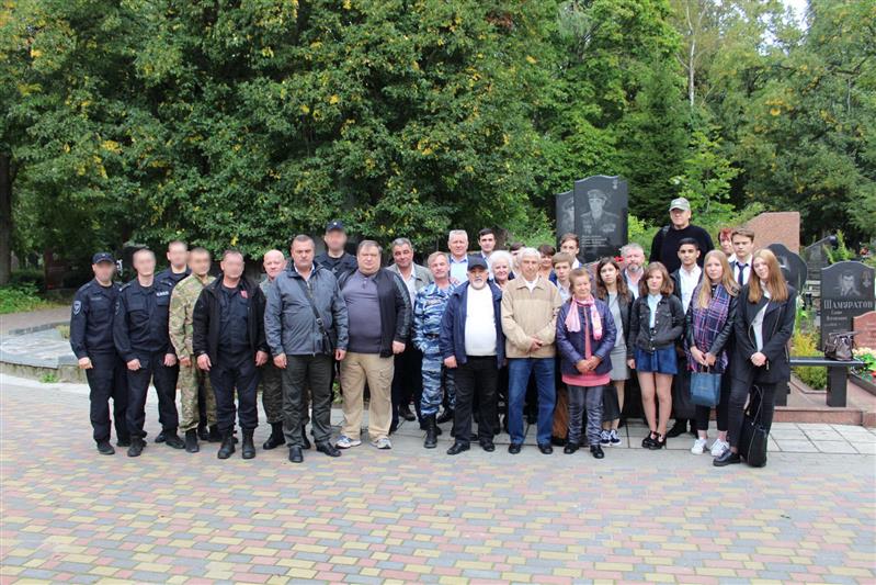 В Управлении Росгвардии по Калининградской области почтили память командира СОБРа, погибшего при исполнении служебного долга 