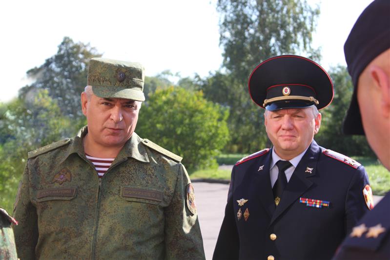Заместитель директора Росгвардии генерал-полковник Олег Борукаев проинспектировал подразделения, дислоцирующиеся в Калининградской области