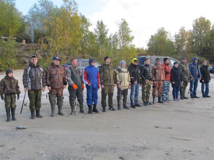 В Салехарде прошел чемпионат по рыбной ловле на первенство Отдела Росгвардии по Ямало-Ненецкому автономному округу