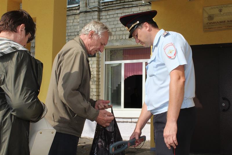 В Приволжском округе Росгвардия обеспечивает безопасность в ходе проведения Единого дня голосования, праздничных и спортивных мероприятий
