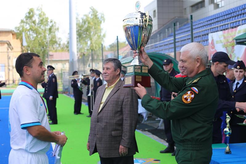 В Московской области завершился чемпионат Росгвардии по мини-футболу на кубок генерал-полковника Анатолия Шкирко 