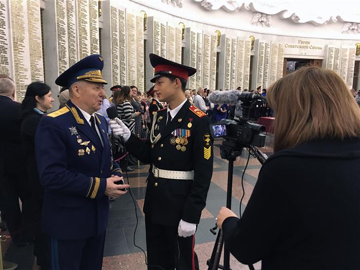 В Московском президентском кадетском училище имени М.А. Шолохова создан медиа-центр