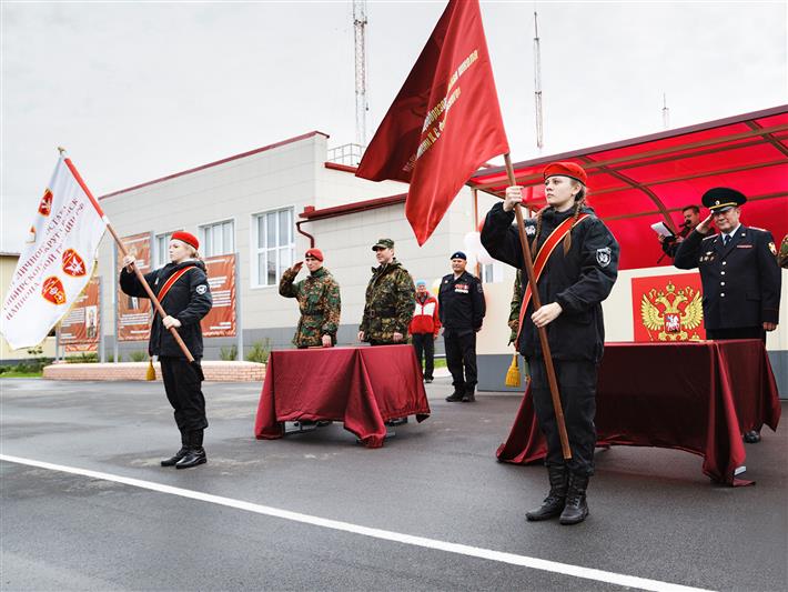 В Кузбассе открыли учебный класс Росгвардии
