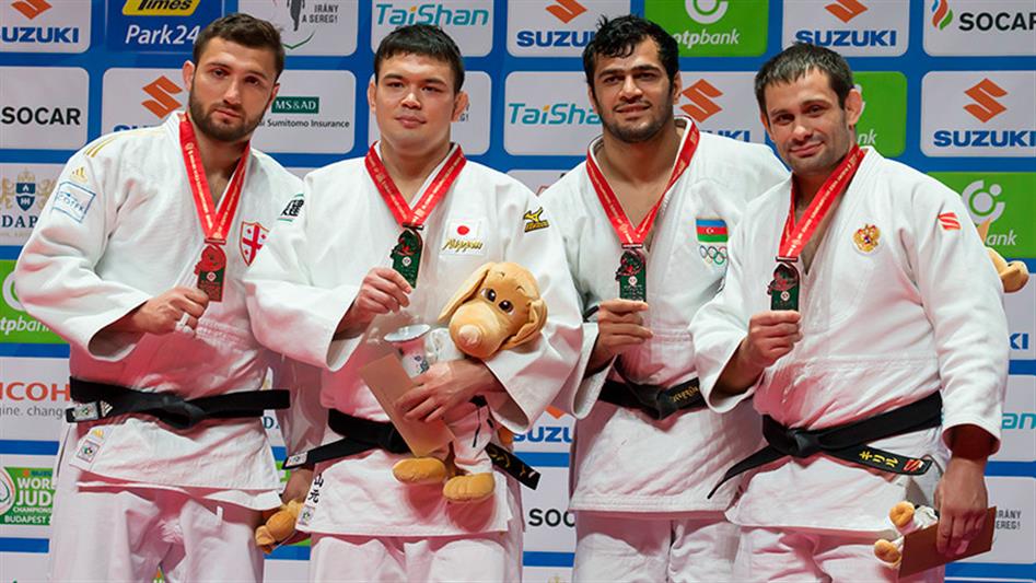 Военнослужащий Уральского округа Росгвардии стал бронзовым призером чемпионата мира по дзюдо