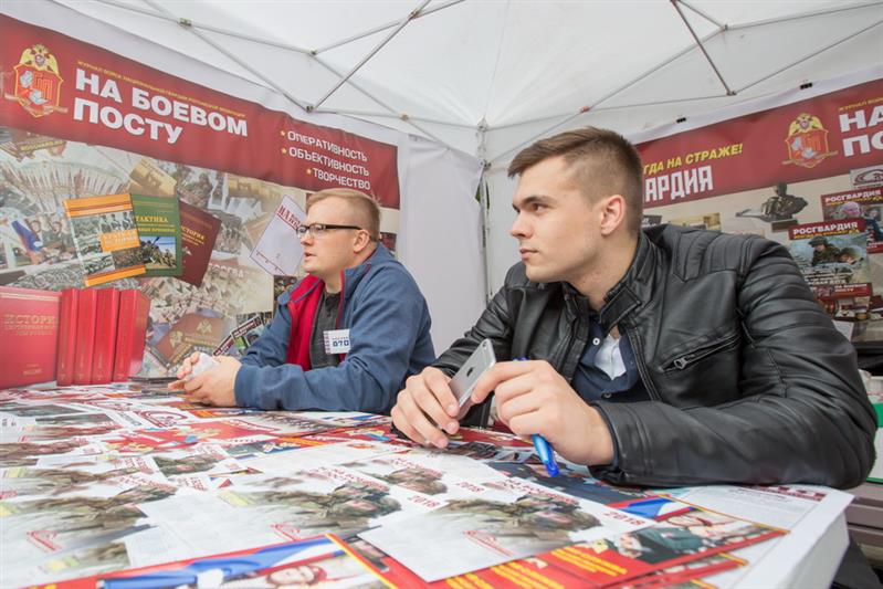 Фестиваль столичной прессы на Пушкинской площади