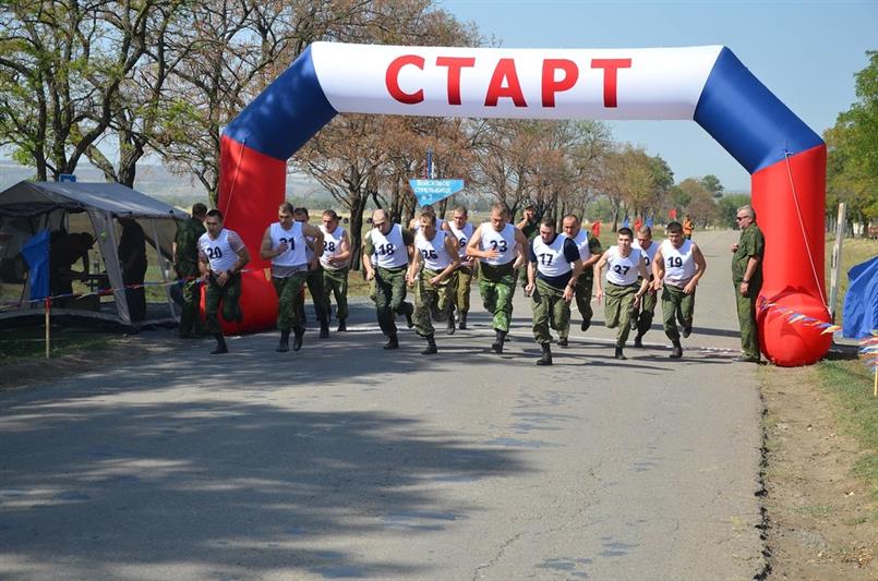 Стартовал Всероссийский этап конкурса полевой выучки среди офицеров войск национальной гвардии