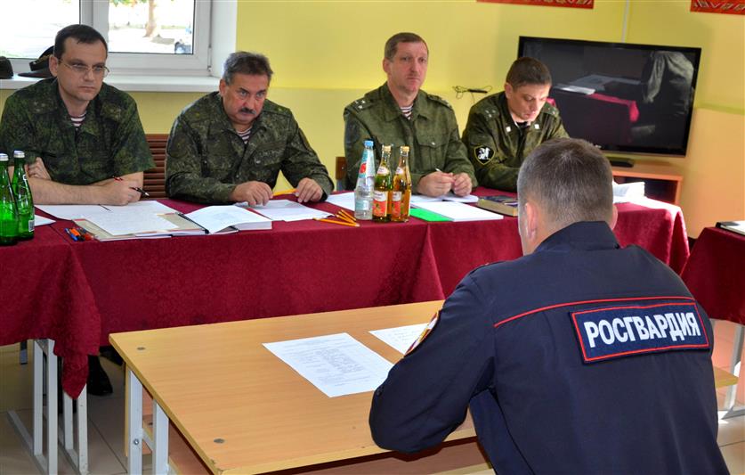 Стартовал Всероссийский этап конкурса полевой выучки среди офицеров войск национальной гвардии