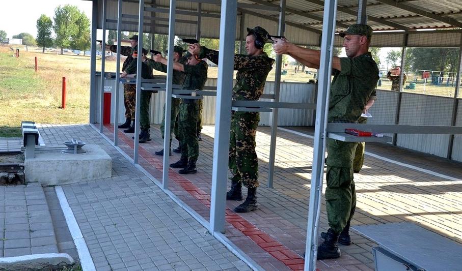 Стартовал Всероссийский этап конкурса полевой выучки среди офицеров войск национальной гвардии