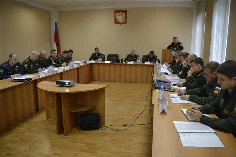 Представители Уральского, Сибирского и Приволжского округов Росгвардии приняли участие в координационном совещании в военной прокуратуре Центрального военного округа