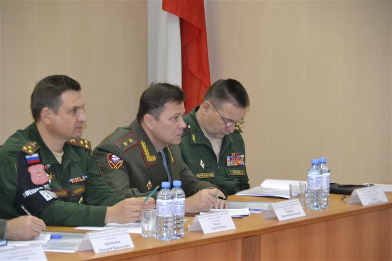 Представители Уральского, Сибирского и Приволжского округов Росгвардии приняли участие в координационном совещании в военной прокуратуре Центрального военного округа
