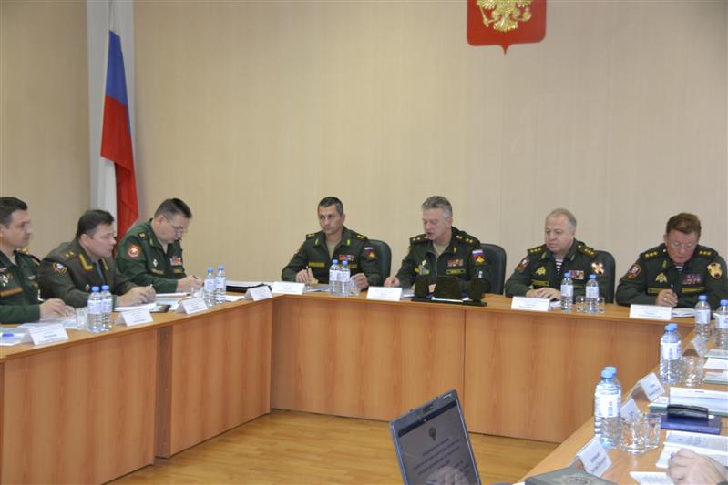 Представители Уральского, Сибирского и Приволжского округов Росгвардии приняли участие в координационном совещании в военной прокуратуре Центрального военного округа