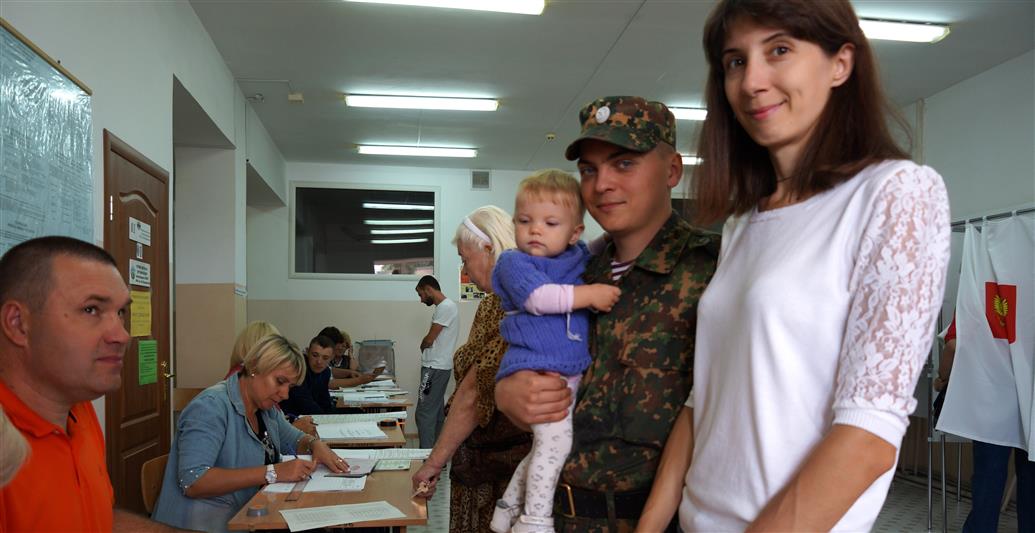 96,6 процентов военнослужащих и сотрудников Росгвардии приняли участие в Едином дне голосования