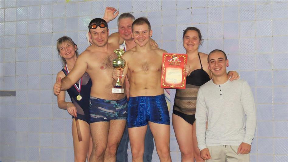 КОМАНДА РОСГВАРДИИ ЗАНЯЛА ПЕРВОЕ МЕСТО В ЧЕМПИОНАТЕ  УМВД РОССИИ ПО МАГАДАНСКОЙ ОБЛАСТИ ПО ПЛАВАНИЮ