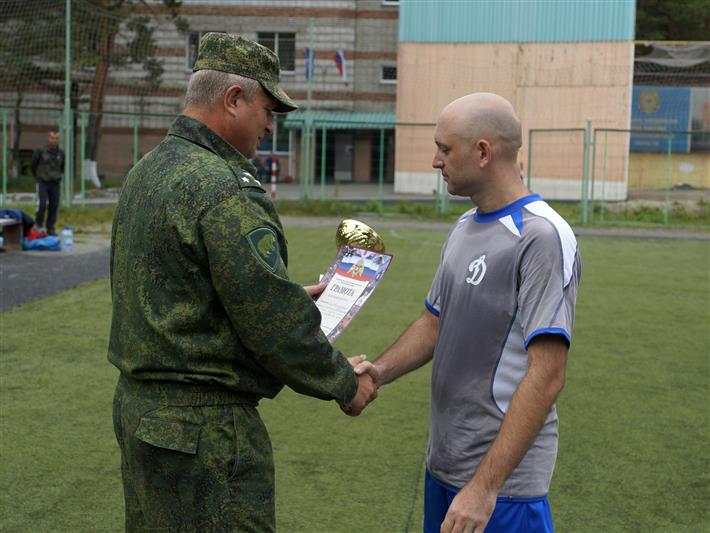 В Новосибирске состоялся чемпионат Сибирского округа Росгвардии по мини-футболу