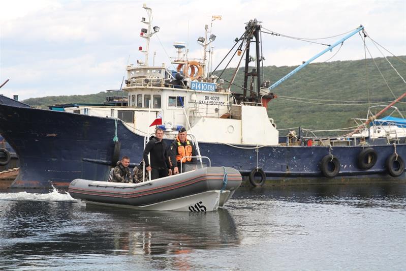 Моряки Восточного округа Росгвардии примут участие в обеспечении правопорядка во время III Восточного экономического форума