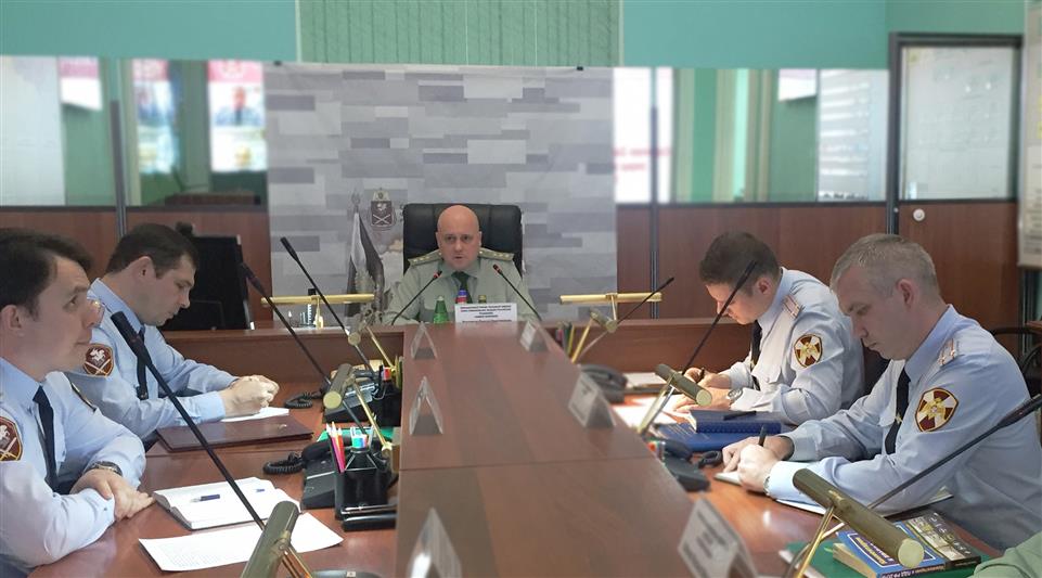 В Санкт-Петербурге прошло рабочее совещание по итогам оперативно-служебной деятельности подразделений вневедомственной охраны Северо-Западного округа Росгвардии 