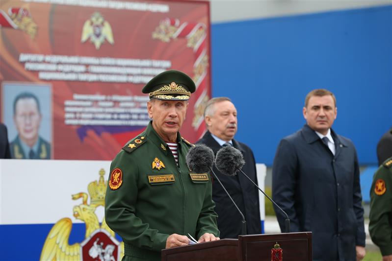ДИРЕКТОР РОСГВАРДИИ ГЕНЕРАЛ АРМИИ ВИКТОР ЗОЛОТОВ ПОСЕТИЛ ПРЕДПРИЯТИЯ ОБОРОННО-ПРОМЫШЛЕННОГО КОМПЛЕКСА 