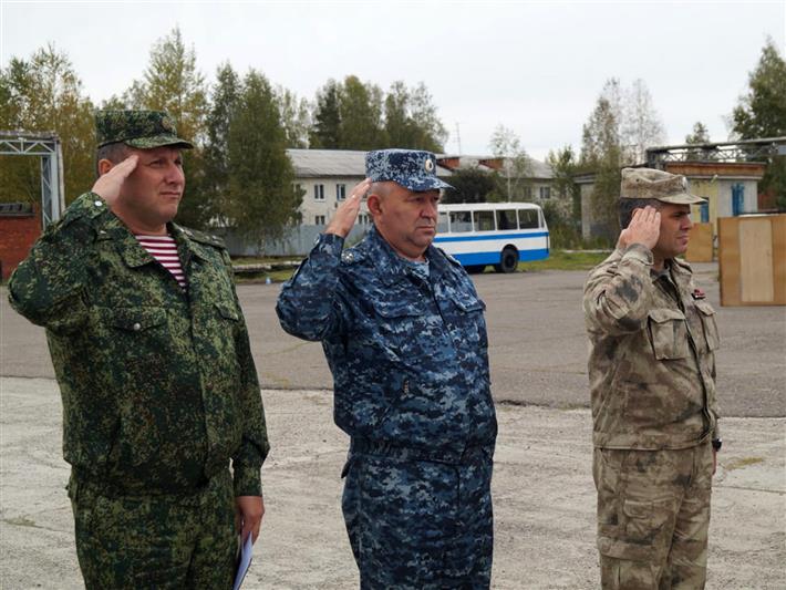 Сотрудники ОМОНа Управления Росгвардии по Томской области отметили 25-летие со дня сформирования отряда