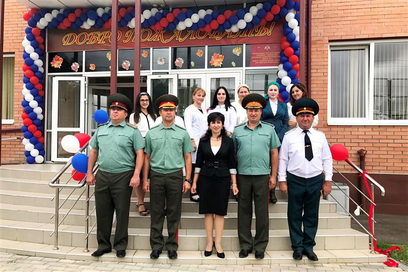 В Назрани открылась школа и детский сад для детей военнослужащих и сотрудников Росгвардии