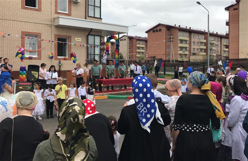 В Назрани открылась школа и детский сад для детей военнослужащих и сотрудников Росгвардии