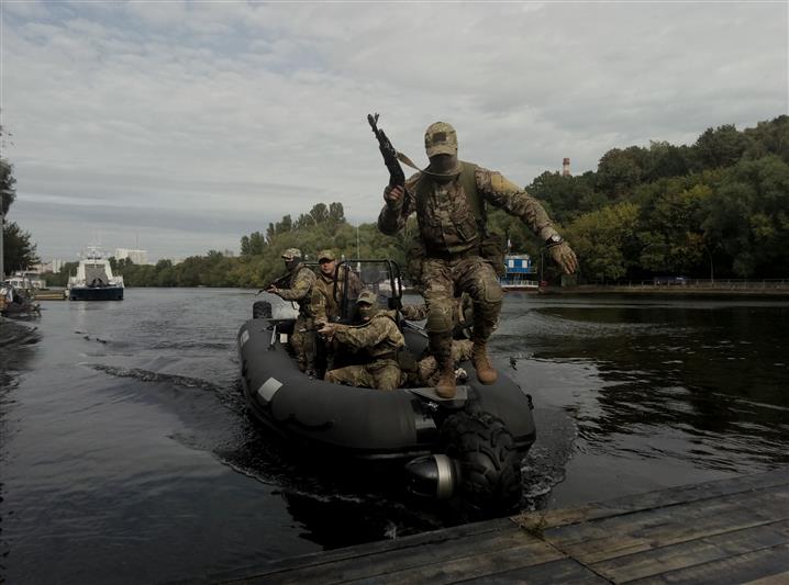 Завершился полевой выход водолазных подразделений Росгвардии