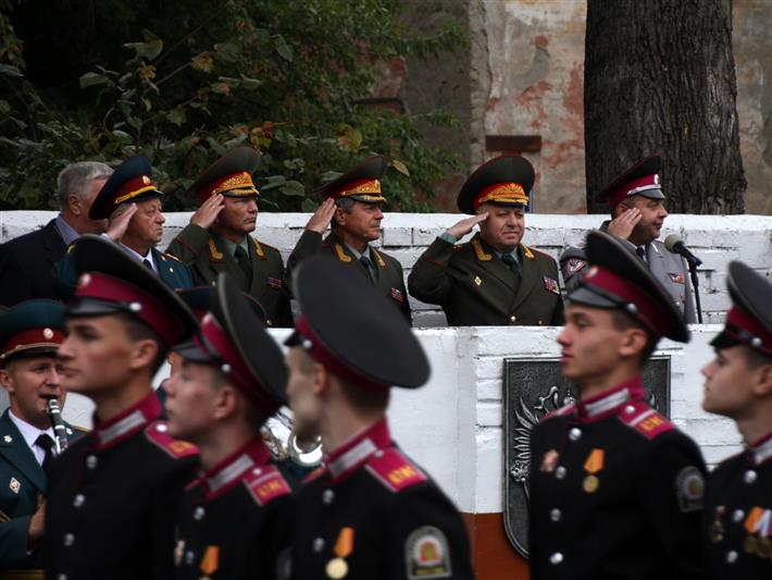 В Новосибирске подписано соглашение о сотрудничестве между Сибирским округом Росгвардии и кадетской школой-интернатом