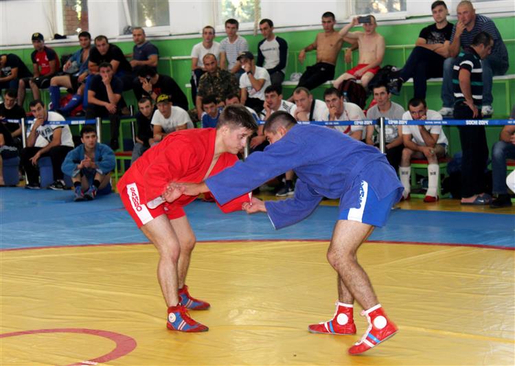 Завершился чемпионат Северо-Кавказского округа Росгвардии по самбо