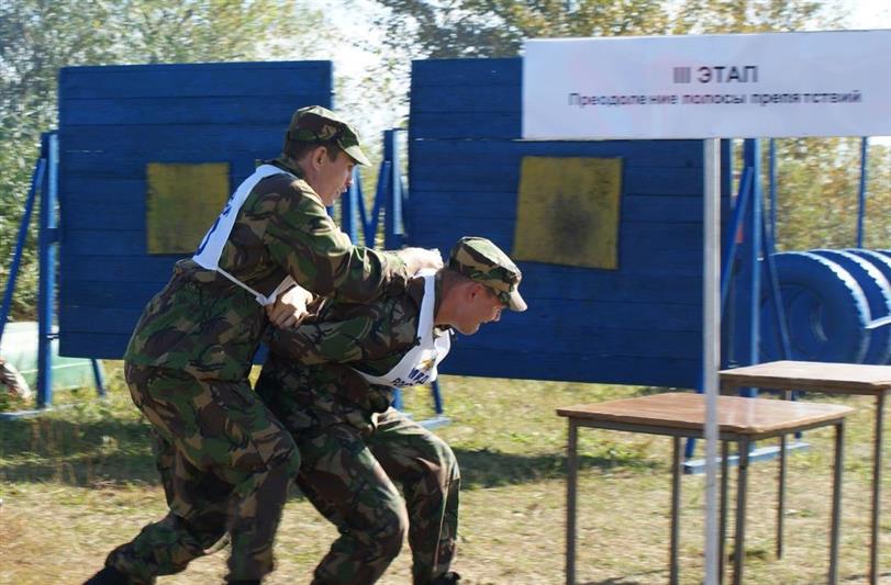 В Тюмени прошел конкурс профессионального мастерства среди силовых структур региона, посвященный памяти сотрудников органов внутренних дел, погибших при исполнении служебного долга
