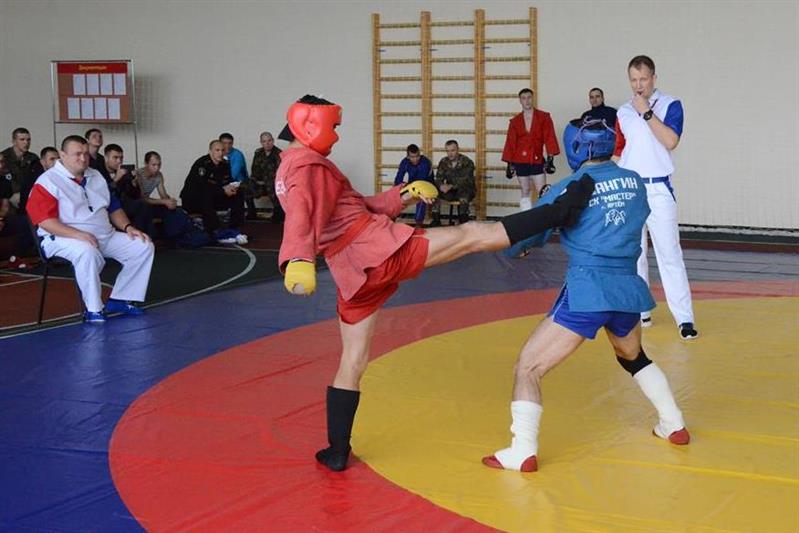 Определились победители чемпионата Восточного округа Росгвардии по самбо