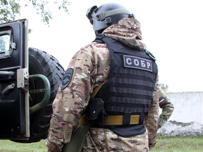 При силовой поддержке офицеров СОБРа Росгвардии в Усть-Илимском районе Иркутской области пресечена незаконная рубка леса