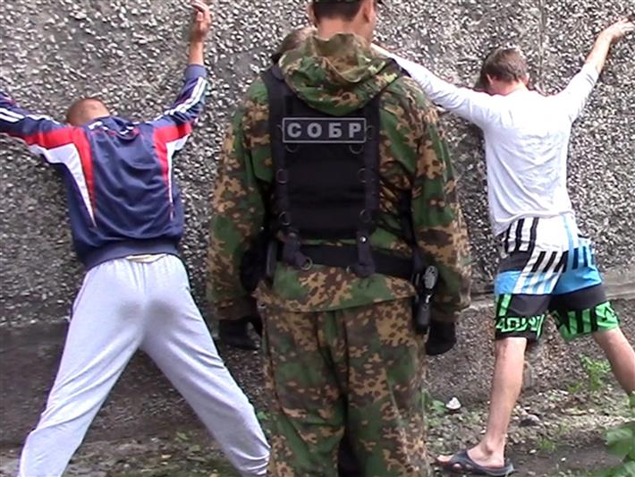 Задержанные сотрудниками кузбасского СОБРа за разбои и грабежи злоумышленники предстанут перед судом 