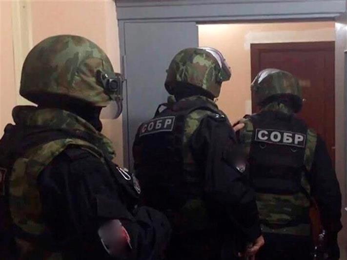 При силовой поддержке красноярского СОБРа Росгвардии задержаны члены преступной группы, организовывавшие занятия проституцией