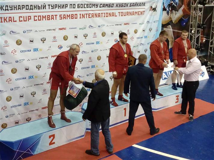 Офицер иркутского СОБРа стал серебряным призером международного турнира по самбо