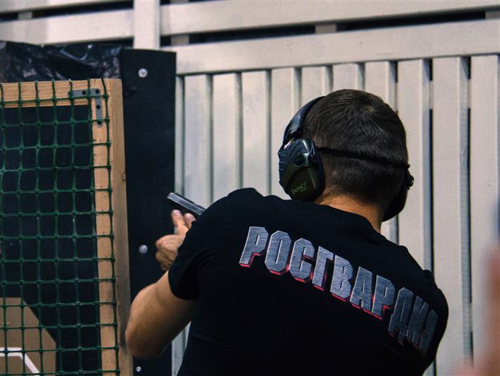 Спецназовцы Росгвардии заняли все призовые места на открытых соревнованиях по практической стрельбе в Кузбассе